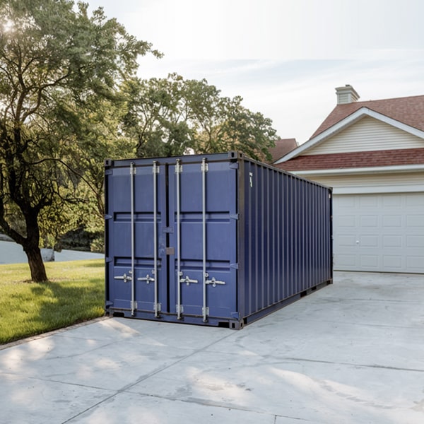 our residential storage containers are designed to withstand various weather conditions and keep your belongings protected